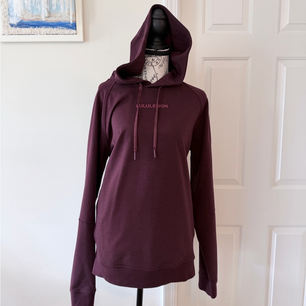 lululemon athletica Women's Deep Plum Hooded Pullover